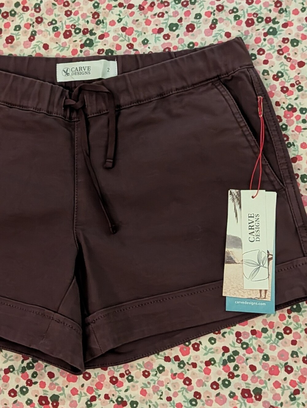 Carve Designs Cotton Jackson Shorts